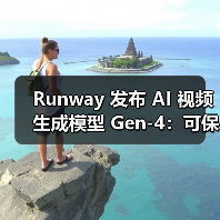 Runway 发布 AI 视频生成模型 Gen-4:可保持角色、场景高度一致性(图2) Runway 发布 AI 视频生成模型 Gen-4:可保持角色、场景高度一致性(图2)