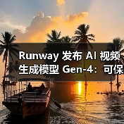 Runway 发布 AI 视频生成模型 Gen-4:可保持角色、场景高度一致性(图1) Runway 发布 AI 视频生成模型 Gen-4:可保持角色、场景高度一致性(图1)