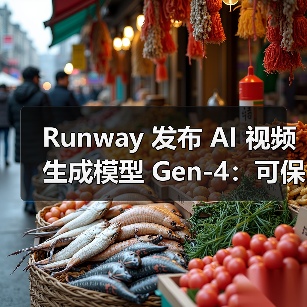 Runway 发布 AI 视频生成模型 Gen-4:可保持角色、场景高度一致性(图4) Runway 发布 AI 视频生成模型 Gen-4:可保持角色、场景高度一致性(图4)