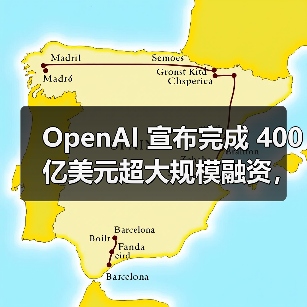 OpenAI 宣布完成 400 亿美元超大规模融资,估值达 3000 亿美元(图1) OpenAI 宣布完成 400 亿美元超大规模融资,估值达 3000 亿美元(图1)