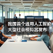 我国首个通用人工智能大型社会模拟器发布:可精准推演社会运行规律(图3) 我国首个通用人工智能大型社会模拟器发布:可精准推演社会运行规律(图3)