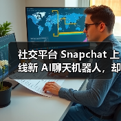社交平台 Snapchat 上线新 AI聊天机器人,却遭美国多名家长“刷差评”(图1) 社交平台 Snapchat 上线新 AI聊天机器人,却遭美国多名家长“刷差评”(图1)