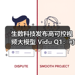 生数科技发布高可控视频大模型 Vidu Q1：可精准调整所有动作行为（图3）