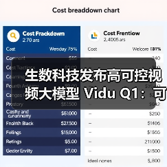 生数科技发布高可控视频大模型 Vidu Q1：可精准调整所有动作行为（图2）