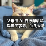父母用 AI 自行问诊险误孩子病情,汕头大学医学院第一附属医院提醒“用药诊断应遵循专业医生意见”(图3) 父母用 AI 自行问诊险误孩子病情,汕头大学医学院第一附属医院提醒“用药诊断应遵循专业医生意见”(图3)