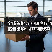 全球首份 AI心理治疗师报告出炉:抑郁症状平均减轻 51%(图1) 全球首份 AI心理治疗师报告出炉:抑郁症状平均减轻 51%(图1)