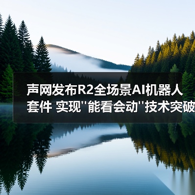 声网发布R2全场景AI机器人套件 实现