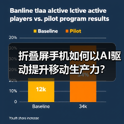 折叠屏手机如何以AI驱动提升移动生产力？（图4）