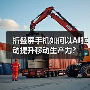 折叠屏手机如何以AI驱动提升移动生产力？（图3）