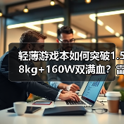 轻薄游戏本如何突破1.58kg+160W双满血？雷神ZERO Air颠覆认知（图2）