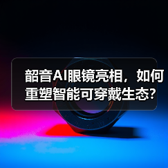 韶音AI眼镜亮相，如何重塑智能可穿戴生态？（图1）