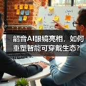 韶音AI眼镜亮相，如何重塑智能可穿戴生态？（图4）