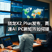 骁龙X2 Plus发布,高通AI PC新矩阵如何提升性价比?(图1) 骁龙X2 Plus发布,高通AI PC新矩阵如何提升性价比?(图1)