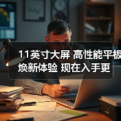 11英寸大屏 高性能平板 焕新体验 现在入手更超值(图2) 11英寸大屏 高性能平板 焕新体验 现在入手更超值(图2)