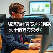 玻璃光计算芯片如何实现千倍算力突破?(图4) 玻璃光计算芯片如何实现千倍算力突破?(图4)