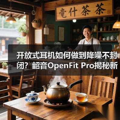 开放式耳机如何做到降噪不封闭?韶音OpenFit Pro揭秘新方案(图2) 开放式耳机如何做到降噪不封闭?韶音OpenFit Pro揭秘新方案(图2)