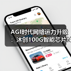 AGI时代网络运力升级:沐创100G智能芯片N20引领新变革(图3) AGI时代网络运力升级:沐创100G智能芯片N20引领新变革(图3)