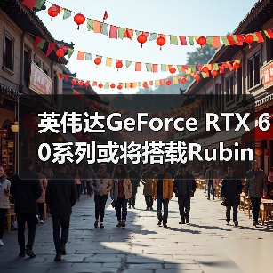 英伟达GeForce RTX 60系列或将搭载Rubin GR20x架构，发布时间临近（图1）