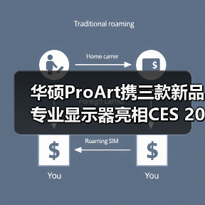华硕ProArt携三款新品专业显示器亮相CES 2026,赋能创意生产力!(图3) 华硕ProArt携三款新品专业显示器亮相CES 2026,赋能创意生产力!(图3)