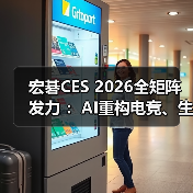 宏碁CES 2026全矩阵发力 ：AI重构电竞、生产力与视觉新体验（图3）