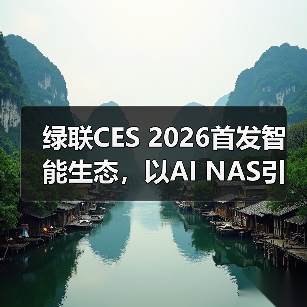 绿联CES 2026首发智能生态，以AI NAS引领未来生活（图3）