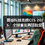 赛感科技亮相CES 2026：全球首发两项触觉传感新技术