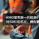 AMD发布新一代锐龙7 9850X3D芯片，拥有更高的加速频率（图3）