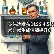 英伟达发布DLSS 4.5技术：帧生成性能提升6倍