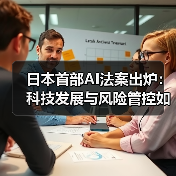 日本首部AI法案出炉:科技发展与风险管控如何平衡?(图2) 日本首部AI法案出炉:科技发展与风险管控如何平衡?(图2)