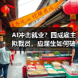 AI冲击就业?四成雇主拟裁员,应届生如何破局?(图3) AI冲击就业?四成雇主拟裁员,应届生如何破局?(图3)