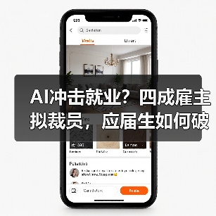 AI冲击就业?四成雇主拟裁员,应届生如何破局?(图4) AI冲击就业?四成雇主拟裁员,应届生如何破局?(图4)