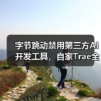 字节跳动禁用第三方AI开发工具,自家Trae全面替代(图2) 字节跳动禁用第三方AI开发工具,自家Trae全面替代(图2)