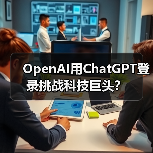 OpenAI用ChatGPT登录挑战科技巨头？