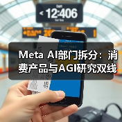 Meta AI部门拆分:消费产品与AGI研究双线布局?(图3) Meta AI部门拆分:消费产品与AGI研究双线布局?(图3)