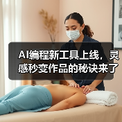 AI编程新工具上线,灵感秒变作品的秘诀来了(图3) AI编程新工具上线,灵感秒变作品的秘诀来了(图3)