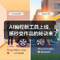 AI编程新工具上线,灵感秒变作品的秘诀来了(图4) AI编程新工具上线,灵感秒变作品的秘诀来了(图4)