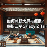 如何兼顾大屏与便携？解析三星Galaxy Z TriFold的设计逻辑（图3）