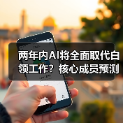 两年内AI将全面取代白领工作?核心成员预测引热议(图2) 两年内AI将全面取代白领工作?核心成员预测引热议(图2)