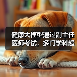 健康大模型通过副主任医师考试,多门学科超合格线(图4) 健康大模型通过副主任医师考试,多门学科超合格线(图4)