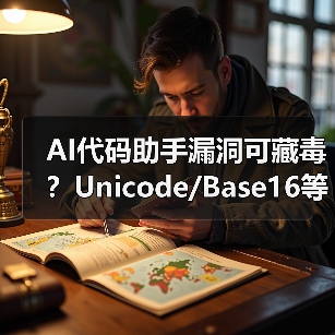AI代码助手漏洞可藏毒?Unicode/Base16等隐蔽攻击手法曝光(图4) AI代码助手漏洞可藏毒?Unicode/Base16等隐蔽攻击手法曝光(图4)