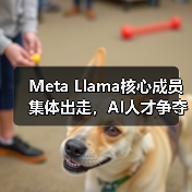 Meta Llama核心成员集体出走,AI人才争夺战升级?(图2) Meta Llama核心成员集体出走,AI人才争夺战升级?(图2)