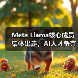 Meta Llama核心成员集体出走,AI人才争夺战升级?(图3) Meta Llama核心成员集体出走,AI人才争夺战升级?(图3)