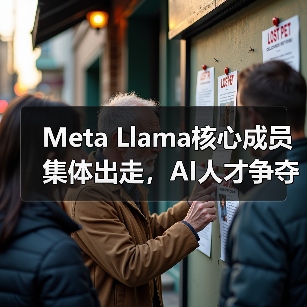 Meta Llama核心成员集体出走,AI人才争夺战升级?(图4) Meta Llama核心成员集体出走,AI人才争夺战升级?(图4)