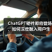 ChatGPT硬件即将登场，如何深度融入用户生活？