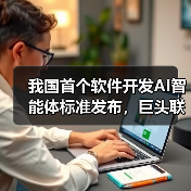 我国首个软件开发AI智能体标准发布,巨头联手推动产业变革(图2) 我国首个软件开发AI智能体标准发布,巨头联手推动产业变革(图2)