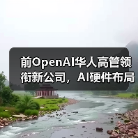 前OpenAI华人高管领衔新公司,AI硬件布局引关注(图3) 前OpenAI华人高管领衔新公司,AI硬件布局引关注(图3)