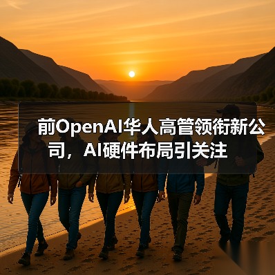 前OpenAI华人高管领衔新公司，AI硬件布局引关注