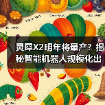 灵犀X2明年将量产?揭秘智能机器人规模化出货计划(图3) 灵犀X2明年将量产?揭秘智能机器人规模化出货计划(图3)