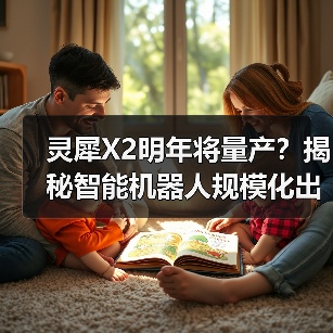 灵犀X2明年将量产?揭秘智能机器人规模化出货计划(图2) 灵犀X2明年将量产?揭秘智能机器人规模化出货计划(图2)