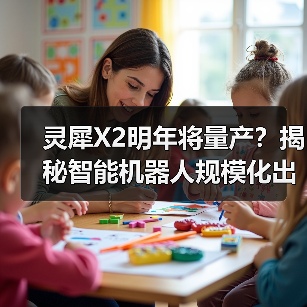 灵犀X2明年将量产?揭秘智能机器人规模化出货计划(图4) 灵犀X2明年将量产?揭秘智能机器人规模化出货计划(图4)
